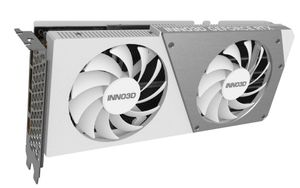 INNO3D GeForce RTX 4070 SUPER TWIN X2 OC WHITE grafische kaart DLSS 3, 3x DisplayPort, 1x HDMI 2.1