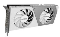 Inno 3D Nvidia GeForce RTX 4070 Super Videokaart TWIN X2 OC WHITE 12 GB GDDR6X-RAM PCIe x16 HDMI, DisplayPort NVIDIA G-Sync , Overclocked - thumbnail