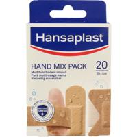 Hand mix pack pleisters