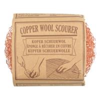 Esschert Design Pannenspons koper 2 st