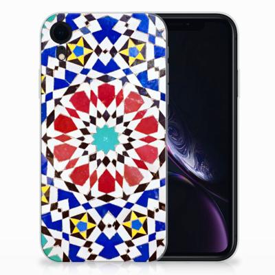 Apple iPhone Xr | TPU | Siliconen hoesje | Mozaïek