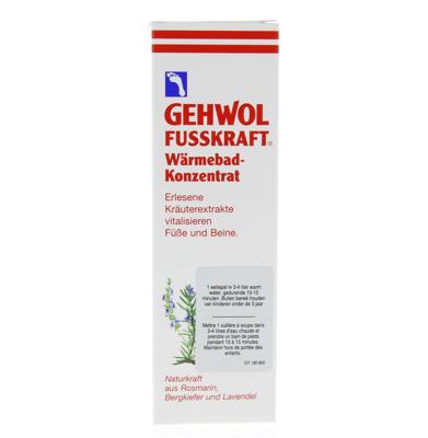 Gehwol Lotion Fusskraft Verwarmend Voetbad 150ml Gehwol Lotion Fusskraft Verwarmend Voetbad 150ml