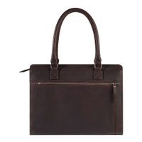 Burkely Antique Avery Handbag M-Dark Brown - thumbnail