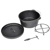 VidaXL Braadpan outdoor ø30 cm