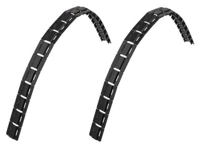 SKS Spatd snoergeleider strip pvc v2 zw ds a 2