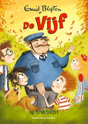 De Vijf op trektocht (Hardback)