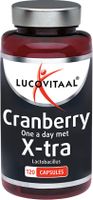 Lucovitaal Cranberry met X-tra Lactobacillus Capsules - thumbnail