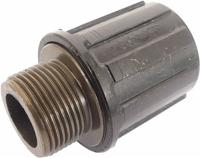 Shimano body 7v fh-ty500/fh-ty505 buitendraad