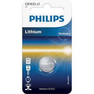 Philips Minicells Batterij CR1632/00B