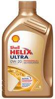 Shell Helix Ultra Prof AS-L 0W-20 1 Liter 550055735 - thumbnail