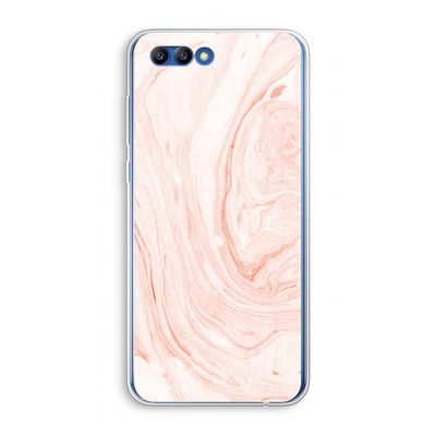 Peach bath: Honor 10 Transparant Hoesje