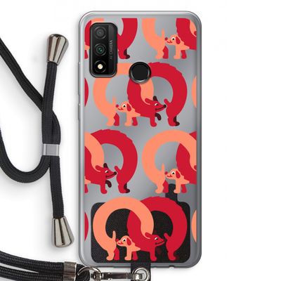 Dogs: Huawei P Smart (2020) Transparant Hoesje met koord