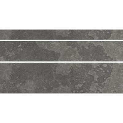 JOS. Reused VLtegel Strook Mix Anthracite 10mm Mat Ret.R10