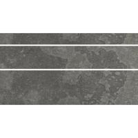 JOS. Reused VLtegel Strook Mix Anthracite 10mm Mat Ret.R10