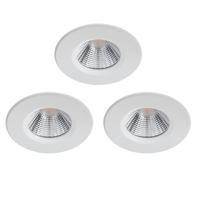 Philips Led inbouwspotsDive (3x) 3x6w - 2700K - 8,5cm wit - 75604800