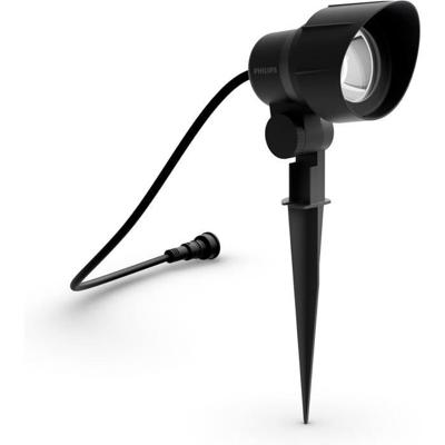 Buitenspot PHILIPS Laagspanning GardenLink 1x6W, 2700K, IP44 - Voeding niet inbegrepen