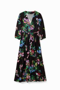Lange blousejurk M. Christian Lacroix - BLACK - L