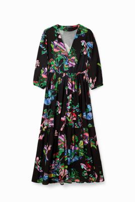 Lange blousejurk M. Christian Lacroix - BLACK - XS