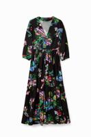 Lange blousejurk M. Christian Lacroix - BLACK - M