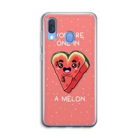 One In A Melon: Samsung Galaxy A40 Transparant Hoesje