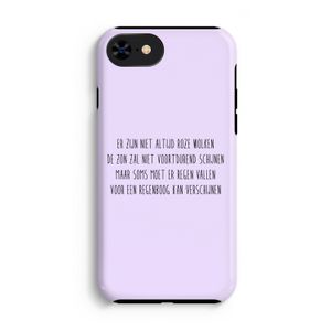 Regenboog: iPhone 7 Tough Case