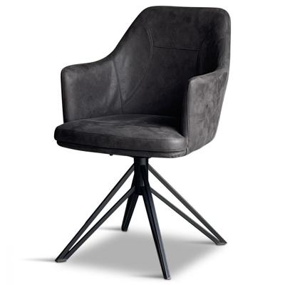 Draaistoel Calvin antraciet Draaistoel Calvin antraciet