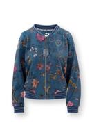 Pip Studio Nicos Vest Coco Flower Blauw XXL Pip Studio Nicos Vest Coco Flower Blauw XXL