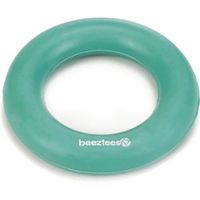 Rubber hondenspeeltje ring massief mint 9 cm