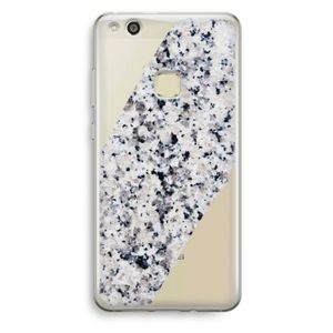 Gespikkelde marmer: Huawei Ascend P10 Lite Transparant Hoesje
