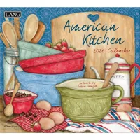 American Kitchen Kalender 2026