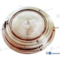 Luces interiores y de cortesía GS10204 - LUZ INTERIOR 0 EXT. 140 MM. INOX.