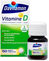 Davitamon Vitamine D Kind Smelttabletten - thumbnail