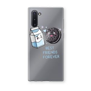Best Friend Forever: Samsung Galaxy Note 10 Transparant Hoesje