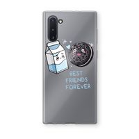 Best Friend Forever: Samsung Galaxy Note 10 Transparant Hoesje