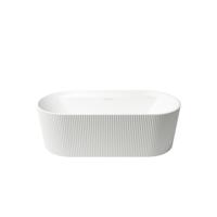 Vrijstaand Ligbad Zenon Olympia 170x80 cm Blanco Mate Zenon