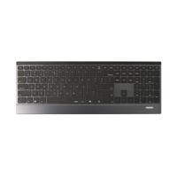 Rapoo 9500M Multi-mode Wireless Ultra-slim Toetsenbord Toetsenbord Zwart