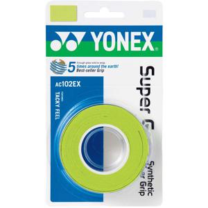 Yonex Super Grap Overgrip 3 St. Groen