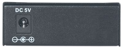 Intellinet 510547 netwerk media converter 100 Mbit/s Single-mode Zwart Intellinet 510547 netwerk media converter 100 Mbit/s Single-mode Zwart