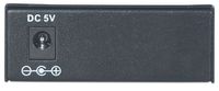 Intellinet 510547 netwerk media converter 100 Mbit/s Single-mode Zwart - thumbnail