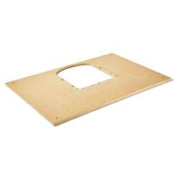 Festool LP-KA65 MFT/3 Vervangingsplaat met gaten - 500366