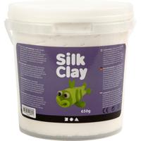 Silk Clay - wit, 650gr.