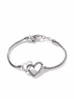 John Hardy bracelet Classic Chain Manah orné de diamants - Argent - thumbnail