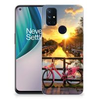 OnePlus Nord N10 5G Siliconen Back Cover Amsterdamse Grachten