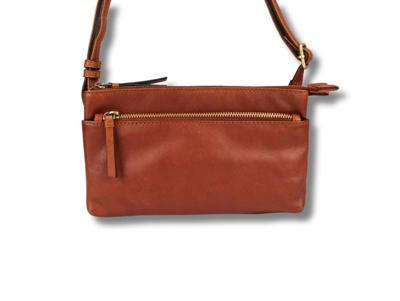 Lioné Crossover Schoudertas Jose Cognac