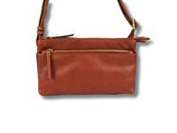 Lioné Crossover Schoudertas Jose Cognac