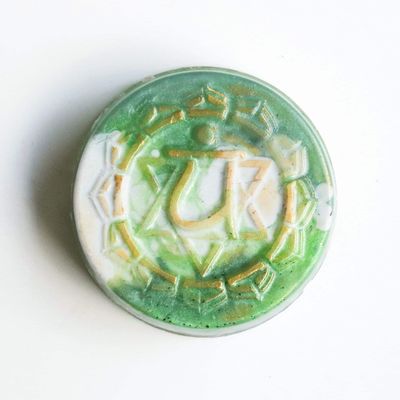 Hart Chakra - Rozenkwarts Edelsteen Zeep