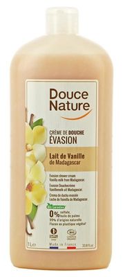 Douchecreme evasion vanillemelk uit Madagaskar bio