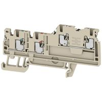 Weidmüller 2675580000 Initiator- en actuatorklem Steekaansluiting Beige 100 stuk(s)