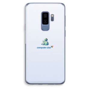 MSN: Samsung Galaxy S9 Plus Transparant Hoesje