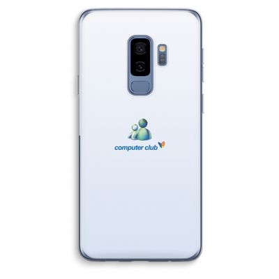 MSN: Samsung Galaxy S9 Plus Transparant Hoesje